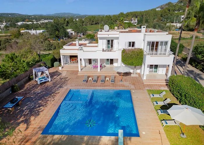 Villa Near Ibiza Town Sleeps 8 - Can Fluxa